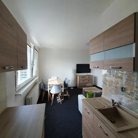 Horska Vyhlidka Apartment Tanvald Exterior photo